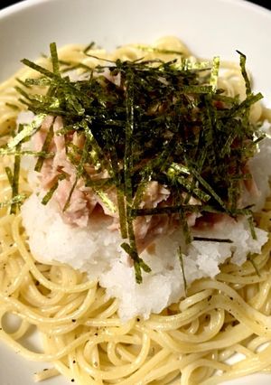 簡単♪おろシーチキンパスタ-レシピのメイン写真