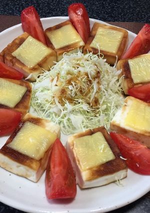 はんぺんチーズ焼き!(^^)!-レシピのメイン写真