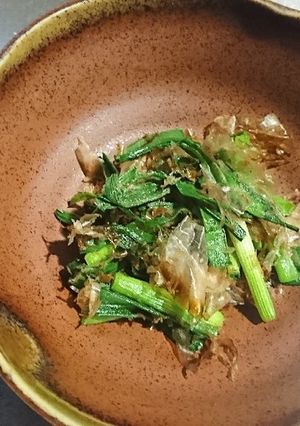 ネギの塩炒め-レシピのメイン写真