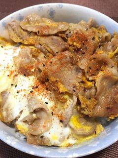 簡単!豚丼!(^^)!-レシピのメイン写真