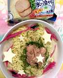 サッポロ一番 冷やし麺 七夕にも