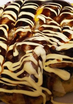 お好み焼き-レシピのメイン写真