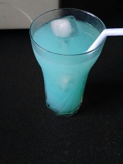 ソーダ炭酸水ジュース-レシピのメイン写真