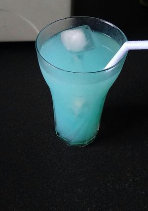 ソーダ炭酸水ジュース-レシピのメイン写真