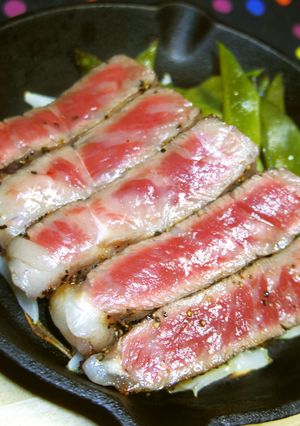 ステーキプレート&スキレットの加熱の仕方-レシピのメイン写真