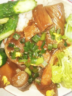 味噌OD丼(血管ダイエット1383)-レシピのメイン写真