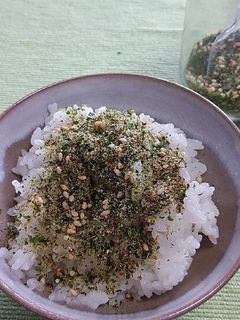 青のりが香る手作りふりかけ-レシピのメイン写真