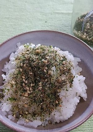 青のりが香る手作りふりかけ-レシピのメイン写真