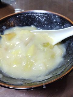 幸せなネギだくだくシチュー-レシピのメイン写真