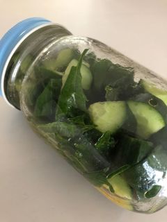 きゅうりの青じそ漬け-レシピのメイン写真