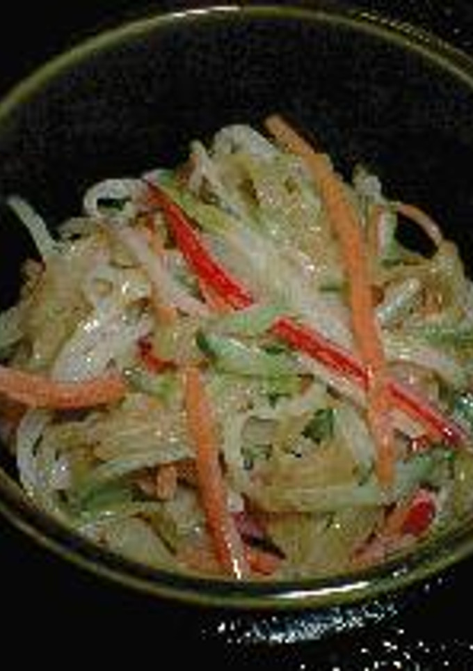 はなびし草のくらげの中華風酢の物-レシピのメイン写真