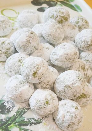 簡単美味♪(抹茶orココア)スノーボール-レシピのメイン写真