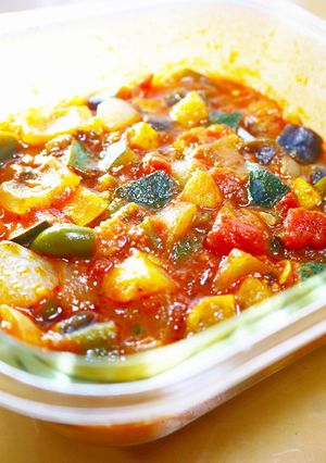 レンジで簡単副菜！夏野菜★ラタトゥイユ-レシピのメイン写真