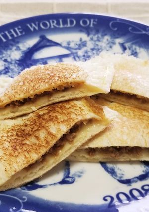 ☆ホットサンド♪フライパンで簡単に☆-レシピのメイン写真