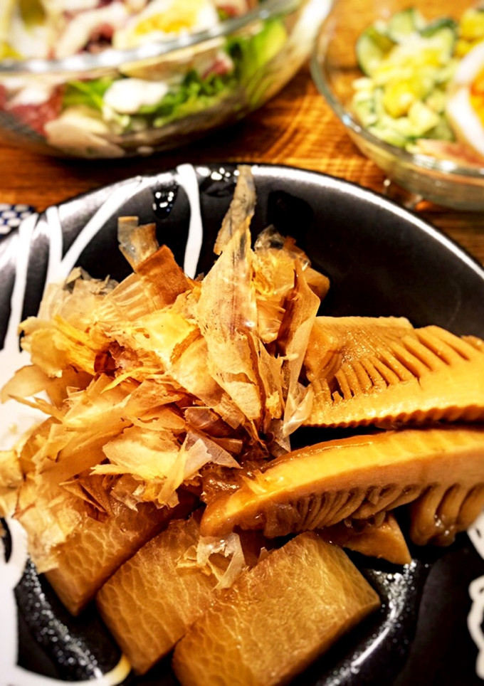 ぶり大根の残り汁でほっこり煮物-レシピのメイン写真