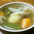 10種の野菜スープ♪