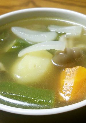 10種の野菜スープ♪-レシピのメイン写真