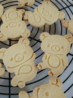 リラックマ☆クッキー-レシピのメイン写真
