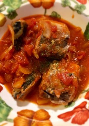 サバ缶のトマト煮 〜お手軽健やかレシピ〜-レシピのメイン写真