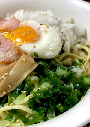 香味油が決め手の簡単 絶品 油そば-レシピのメイン写真