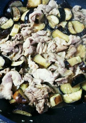 茄子と豚肉の味噌にんにく炒め-レシピのメイン写真