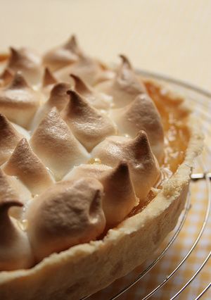 フランスのレモンタルト（メレンゲのせ）-レシピのメイン写真