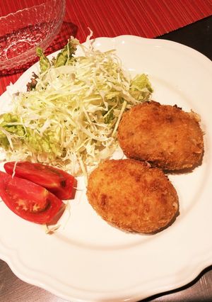 面倒だけど美味！牛ポテトクリームコロッケ-レシピのメイン写真