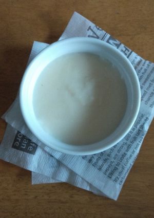 ふわふわとろとろ！簡単杏仁豆腐♪-レシピのメイン写真