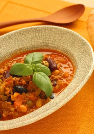 お豆たっぷり★ヘルシーキーマカレー-レシピのメイン写真