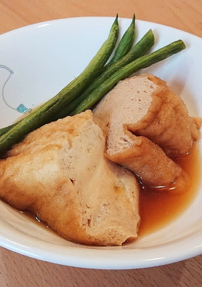 厚揚げの煮物-レシピのメイン写真