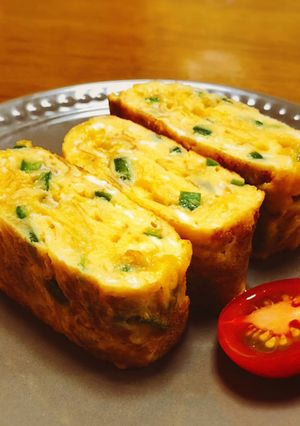 ピーマン入り卵焼き *☻*-レシピのメイン写真