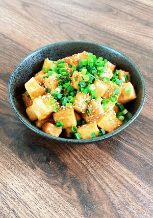厚揚げの味噌照り焼き-レシピのメイン写真
