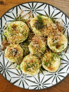 ズッキーニのマヨ焼き-レシピのメイン写真