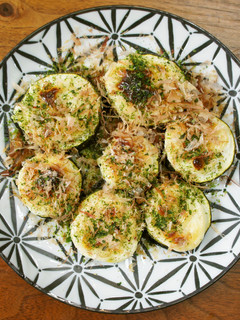 ズッキーニのマヨ焼き-レシピのメイン写真