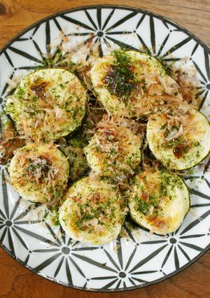 ズッキーニのマヨ焼き-レシピのメイン写真