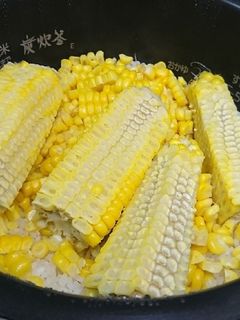 白だしのとうもろこしご飯-レシピのメイン写真
