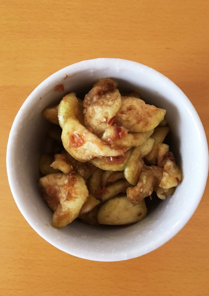 おつまみにも♪浅漬け風茄子のおかか冷菜-レシピのメイン写真