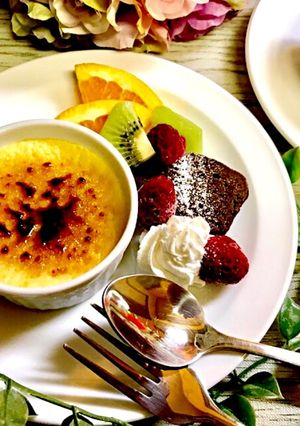 簡単全卵でカタラーナ-レシピのメイン写真
