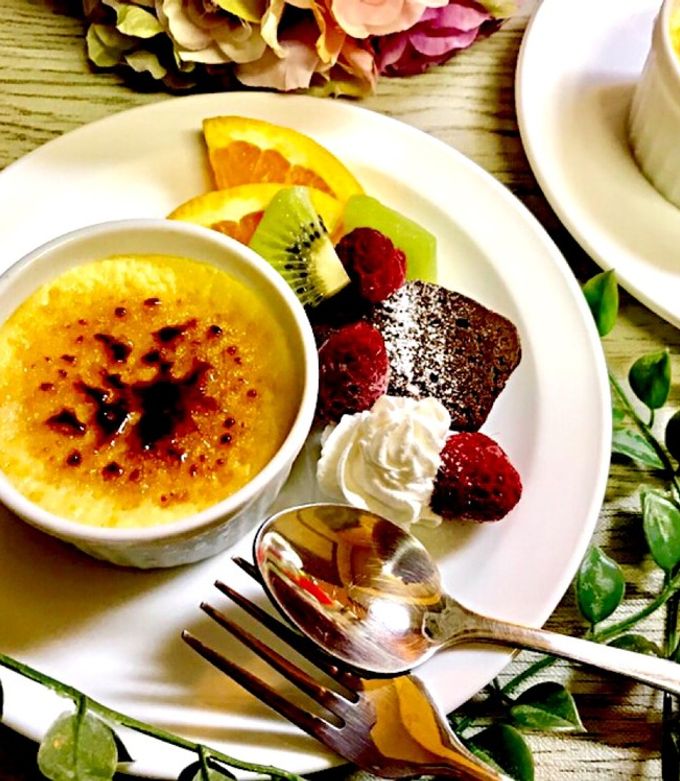簡単全卵でカタラーナ-レシピのメイン写真