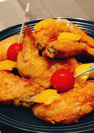 オーブンで!スパイシーチキン★-レシピのメイン写真