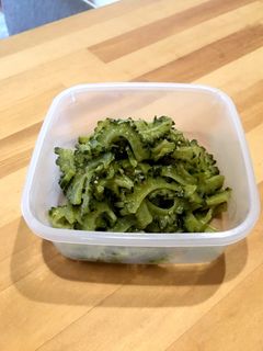 ゴーヤの佃煮-レシピのメイン写真