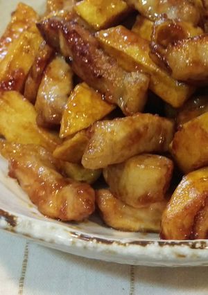 豚ロースジャガイモれんこんで中華デリ風-レシピのメイン写真