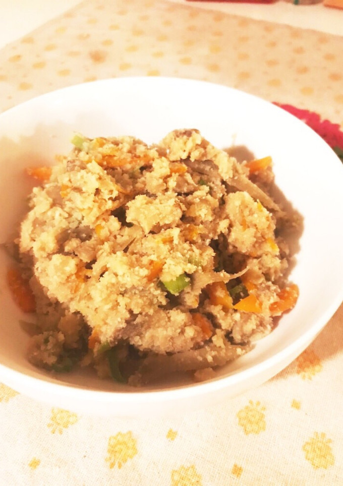 おからの炊いたん 冷凍可 野菜のみ卯の花-レシピのメイン写真