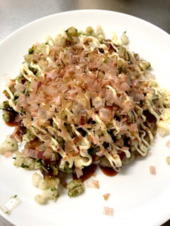 豚ヒレ肉のお好み焼き風仕上げ♪-レシピのメイン写真