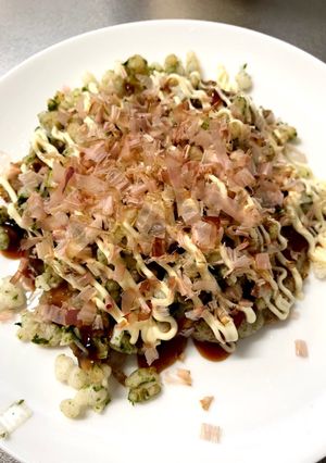 豚ヒレ肉のお好み焼き風仕上げ♪-レシピのメイン写真