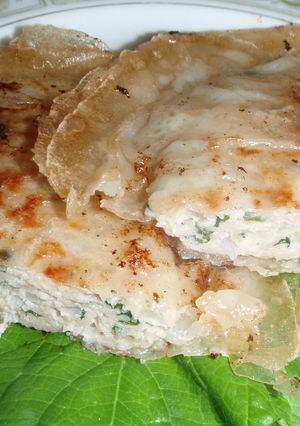 大きな餃子♪-レシピのメイン写真