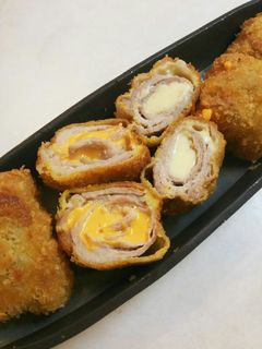 豚ロース ミルフィーユ チーズ とんかつ-レシピのメイン写真