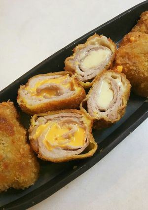 豚ロース ミルフィーユ チーズ とんかつ-レシピのメイン写真