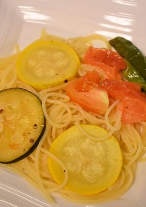 南イタリア風ズッキーニのレモン風味パスタ-レシピのメイン写真