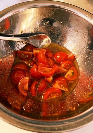 【何】プチトマトドレッシング【のような】-レシピのメイン写真
